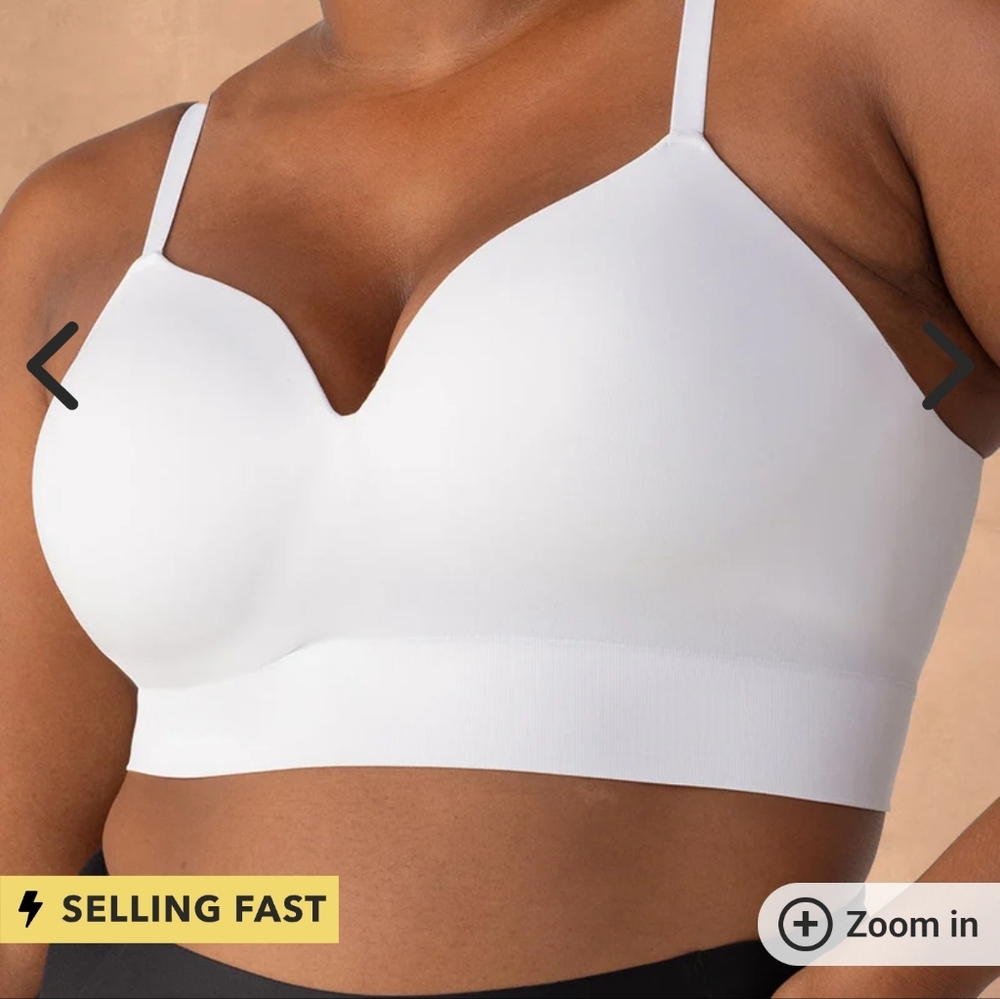 Truekind Supportive Wireless Comfort Shaping Bra Set XXL - Picture 5 of 11